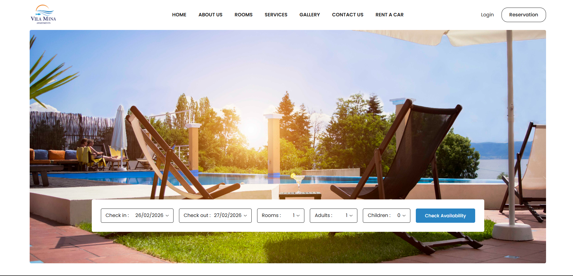 Preview of vilamina.com.mk